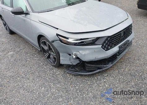 2025 Honda Accord Hybrid Sport from USA, damaged, VIN 1HGCY2F50SA038685